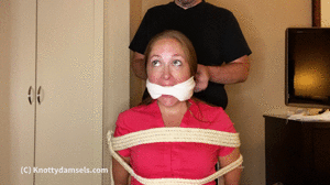 xsiteability.com - Rachel Adams: Chairbound & Cleave Gagged thumbnail